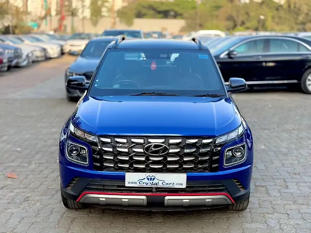 Used 2022 Hyundai Venue N Line in Mumbai