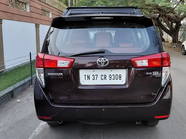 Used Toyota Innova Crysta [2016-2020] 2.8 GX AT 7 STR [2016-2020] in Coimbatore