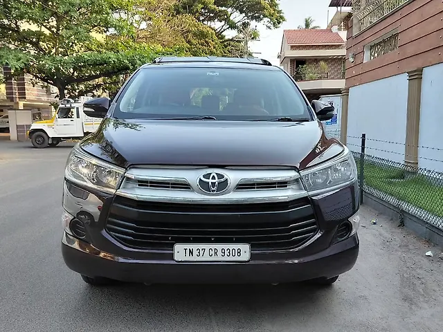 Used 2017 Toyota Innova Crysta in Coimbatore Used 2017 Toyota Innova Crysta in Coimbatore