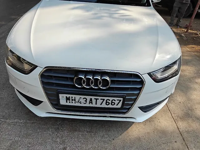 Used Audi A4 [2013-2016] 35 TDI Premium Sunroof in Mumbai