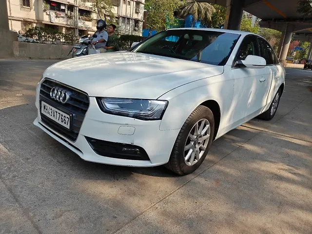 Used Audi A4 [2013-2016] 35 TDI Premium Sunroof in Mumbai