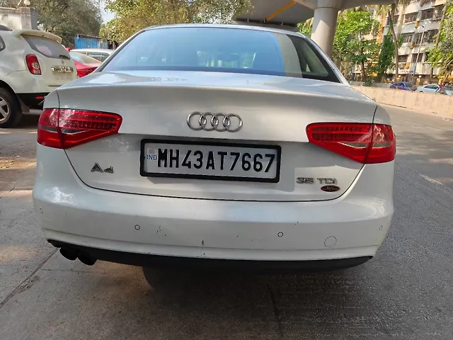 Used Audi A4 [2013-2016] 35 TDI Premium Sunroof in Mumbai