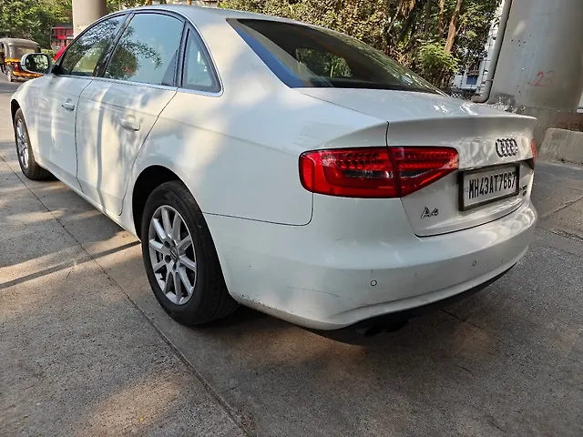 Used Audi A4 [2013-2016] 35 TDI Premium Sunroof in Mumbai