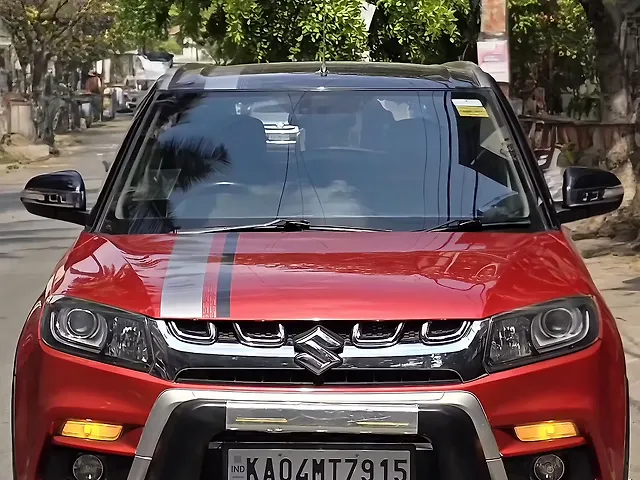 Used 2017 Maruti Suzuki Vitara Brezza in Bangalore