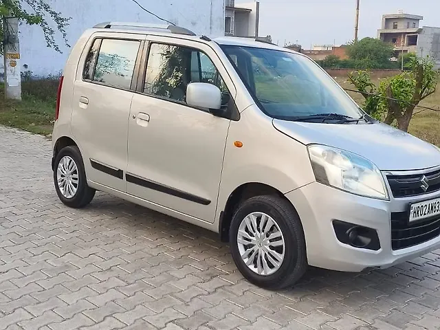 Used Maruti Suzuki Wagon R 1.0 [2014-2019] VXI in Ambala Cantt