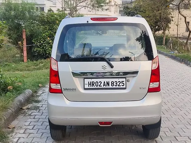 Used Maruti Suzuki Wagon R 1.0 [2014-2019] VXI in Ambala Cantt