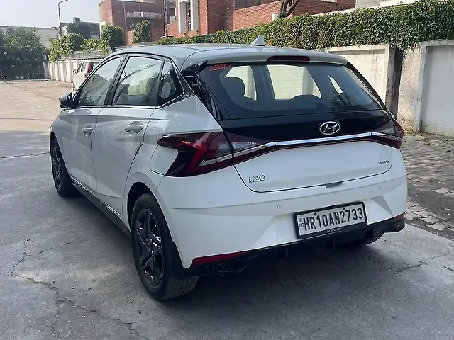 Used Hyundai i20 [2020-2023] Sportz 1.2 MT [2020-2023] in Ambala Cantt
