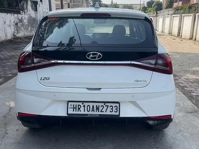 Used Hyundai i20 [2020-2023] Sportz 1.2 MT [2020-2023] in Ambala Cantt