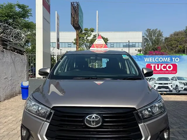 Used 2021 Toyota Innova Crysta in Chandigarh