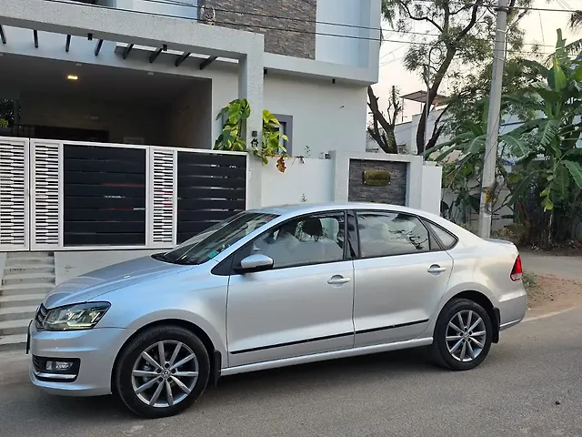 Used Volkswagen Vento [2015-2019] Highline Petrol AT [2015-2016] in Coimbatore