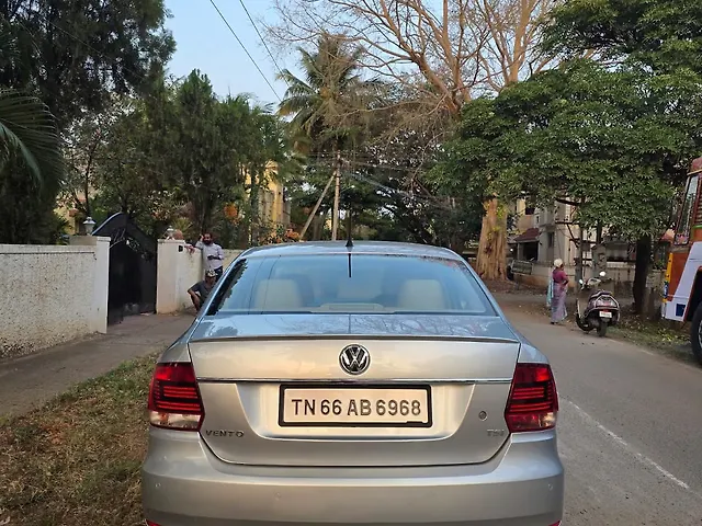 Used Volkswagen Vento [2015-2019] Highline Petrol AT [2015-2016] in Coimbatore