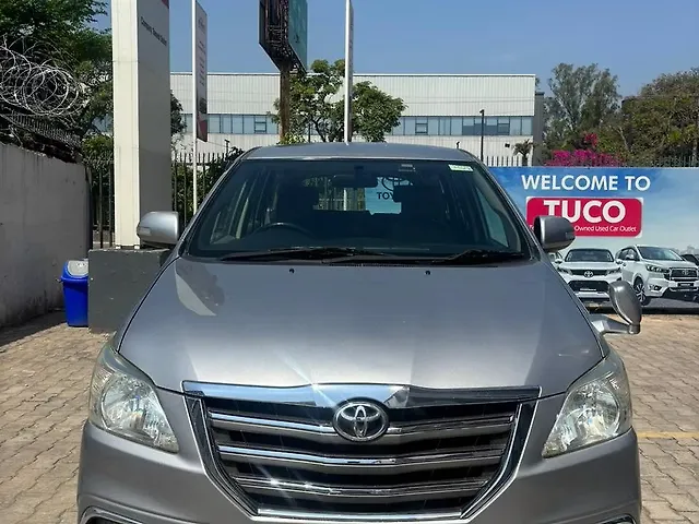 Used 2015 Toyota Innova in Chandigarh