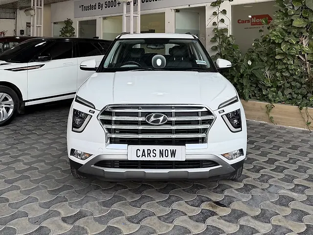 Used 2022 Hyundai Creta in Hyderabad