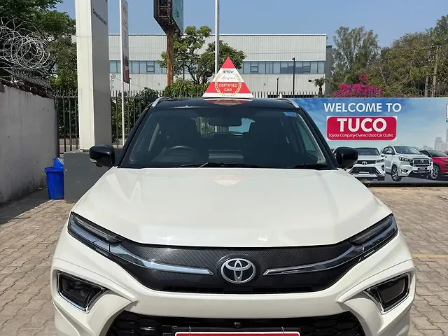 Used 2024 Toyota Urban Cruiser Hyryder in Chandigarh