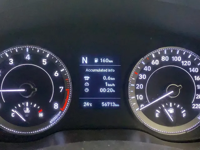 Used Hyundai Venue [2022-2023] SX (O) 1.0 Turbo iMT in Hyderabad