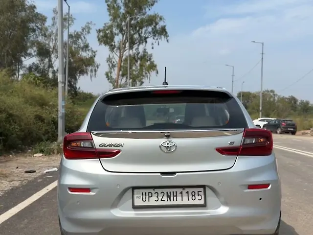 Used Toyota Glanza S [2022-2023] in Delhi