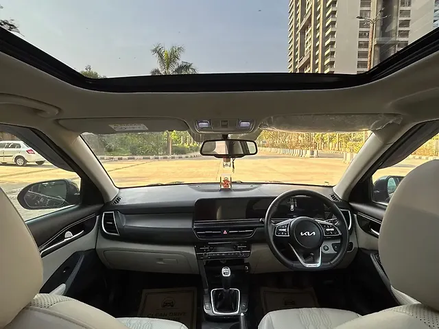 Used Kia Old Generation Seltos 2024 HTX 1.5 Petrol MT [2024-2025] in Mumbai
