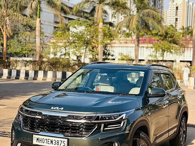 Used 2024 Kia Seltos in Mumbai