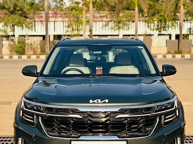 Used Kia Old Generation Seltos 2024 HTX 1.5 Petrol MT [2024-2025] in Mumbai