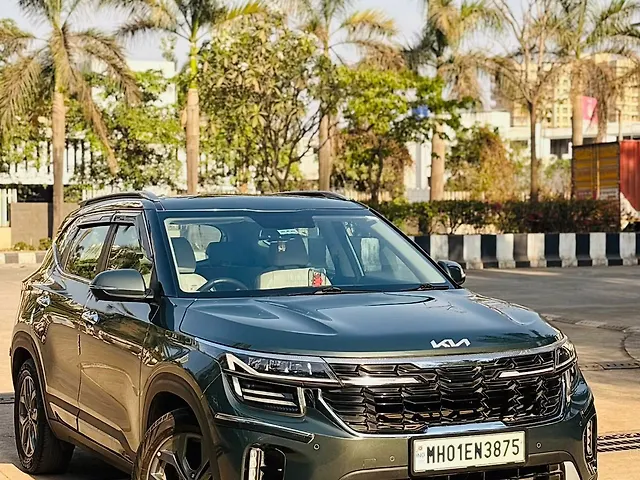 Used Kia Old Generation Seltos 2024 HTX 1.5 Petrol MT [2024-2025] in Mumbai