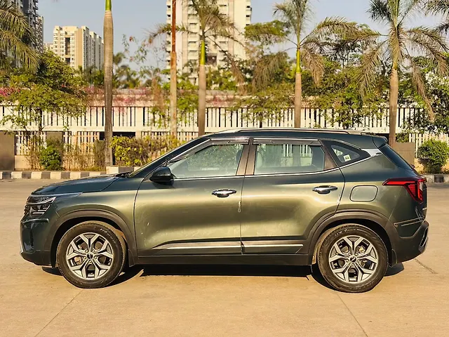 Used Kia Old Generation Seltos 2024 HTX 1.5 Petrol MT [2024-2025] in Mumbai