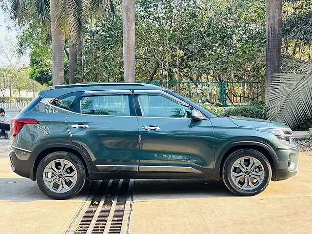 Used Kia Old Generation Seltos 2024 HTX 1.5 Petrol MT [2024-2025] in Mumbai