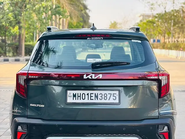 Used Kia Old Generation Seltos 2024 HTX 1.5 Petrol MT [2024-2025] in Mumbai