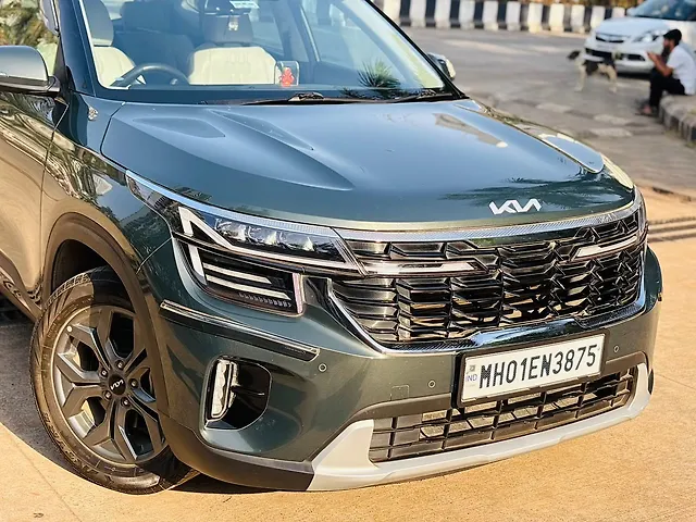 Used Kia Old Generation Seltos 2024 HTX 1.5 Petrol MT [2024-2025] in Mumbai