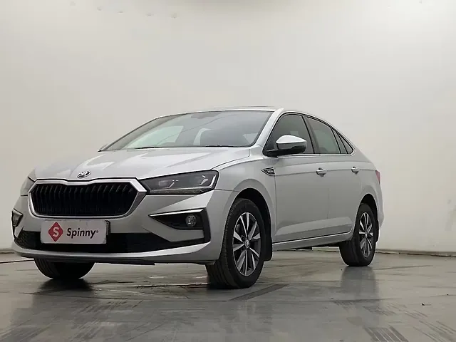 Used 2022 Skoda Slavia in Hyderabad