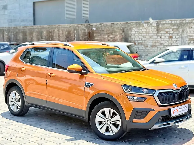 Used 2021 Skoda Kushaq in Surat