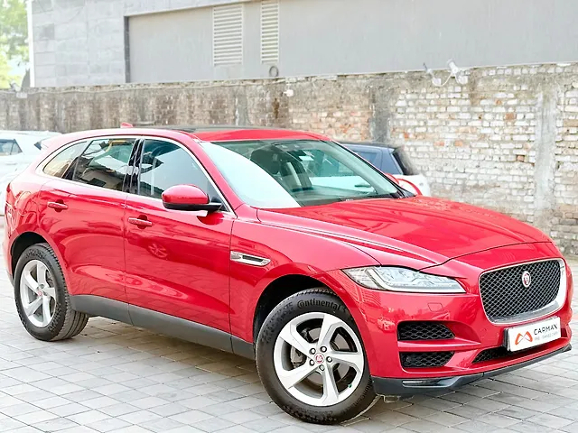 Used 2018 Jaguar F-Pace in Surat Used 2018 Jaguar F-Pace in Surat