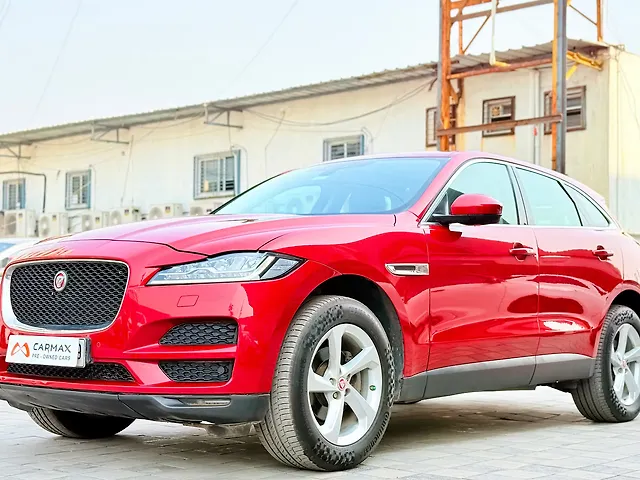 Used Jaguar F-Pace [2016-2021] Prestige in Surat