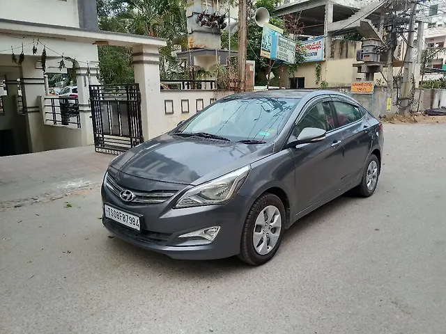 Used 2016 Hyundai Verna in Hyderabad