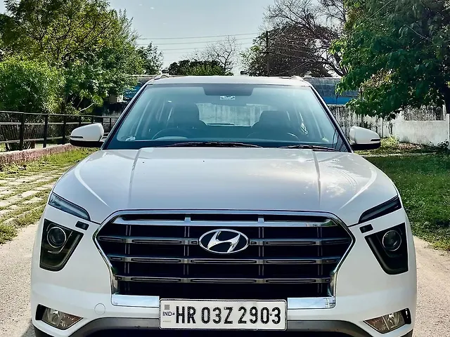 Used 2020 Hyundai Creta in Chandigarh