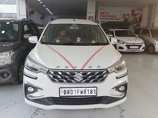 Used 2022 Maruti Suzuki Ertiga in Patna