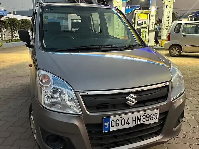 Used Maruti Suzuki Wagon R 1.0 [2014-2019] LXI in Raipur