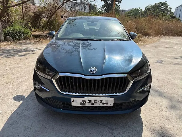 Used 2023 Skoda Slavia in Hyderabad