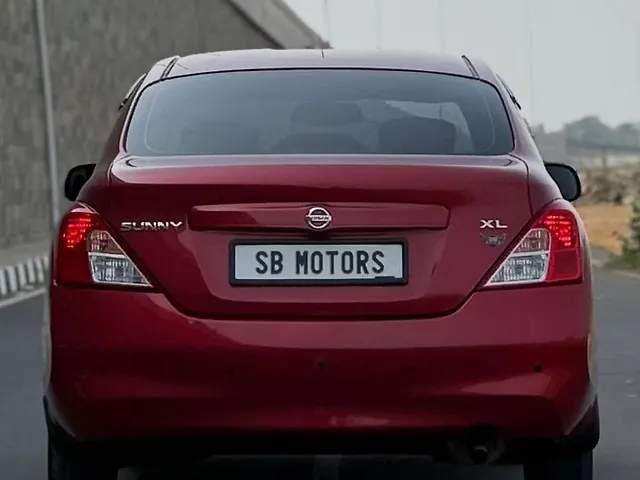 Used Nissan Sunny XL in Thanjavur
