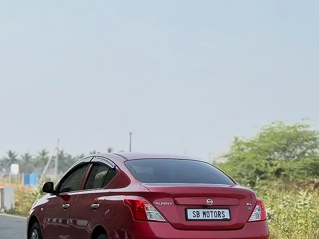 Used Nissan Sunny XL in Thanjavur