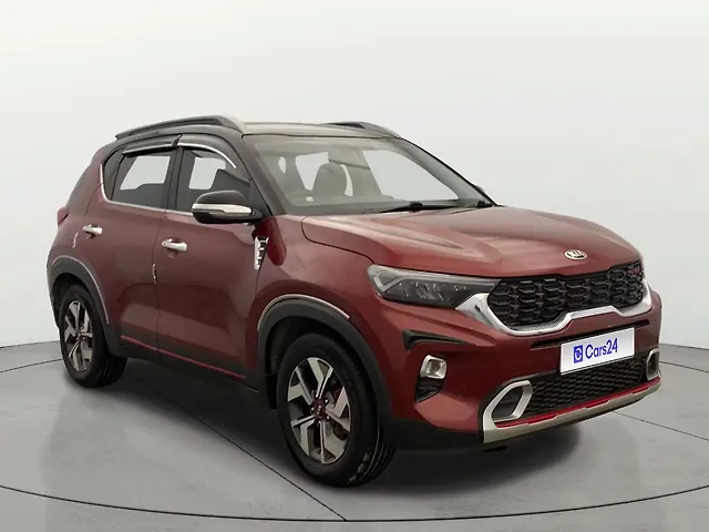 Used 2021 Kia Sonet in Lucknow Used 2021 Kia Sonet in Lucknow