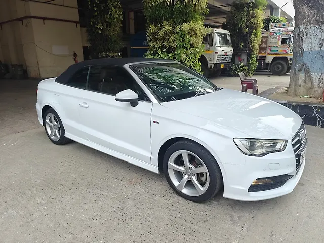 Used Audi A3 Cabriolet 40 TFSI in Kolkata