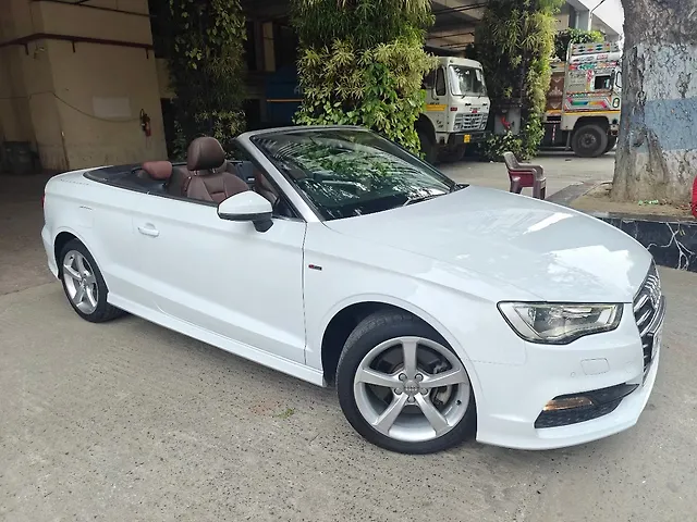Used Audi A3 Cabriolet 40 TFSI in Kolkata