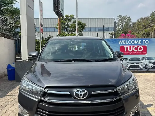 Used 2017 Toyota Innova Crysta in Chandigarh Used 2017 Toyota Innova Crysta in Chandigarh