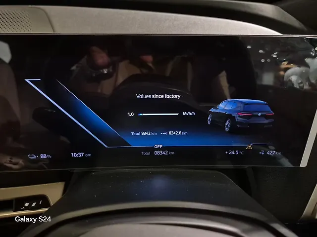 Used BMW iX xDrive 50 in Mumbai