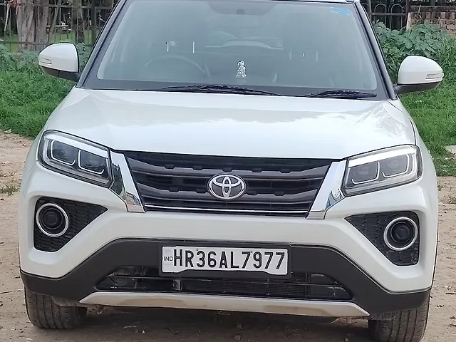 Used 2021 Toyota Urban Cruiser in Delhi Used 2021 Toyota Urban Cruiser in Delhi