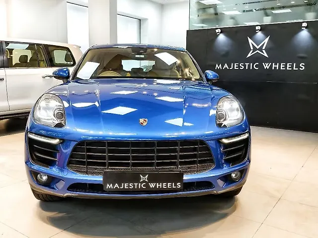 Used 2017 Porsche Macan in Pune Used 2017 Porsche Macan in Pune