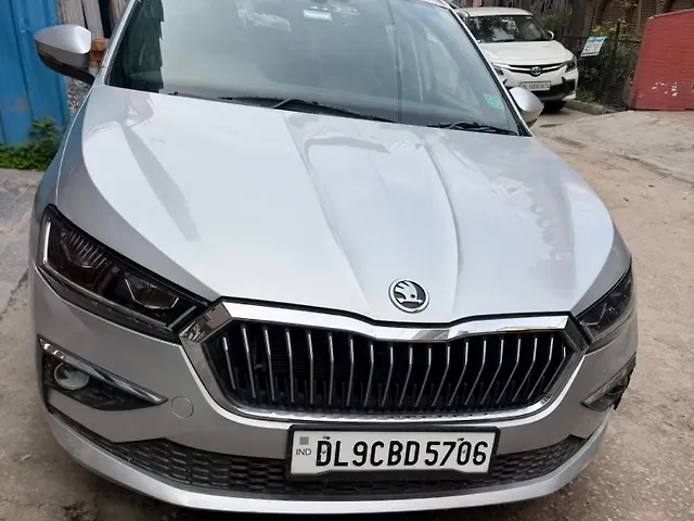 Used 2023 Skoda Slavia in Delhi