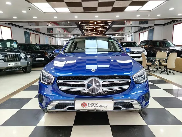Used 2022 Mercedes-Benz GLC in Bangalore