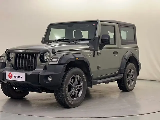 Used 2022 Mahindra Thar in Bangalore