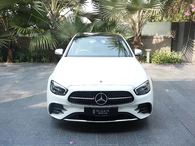 Used Mercedes-Benz E-Class E220d [2024-2025] in Pune